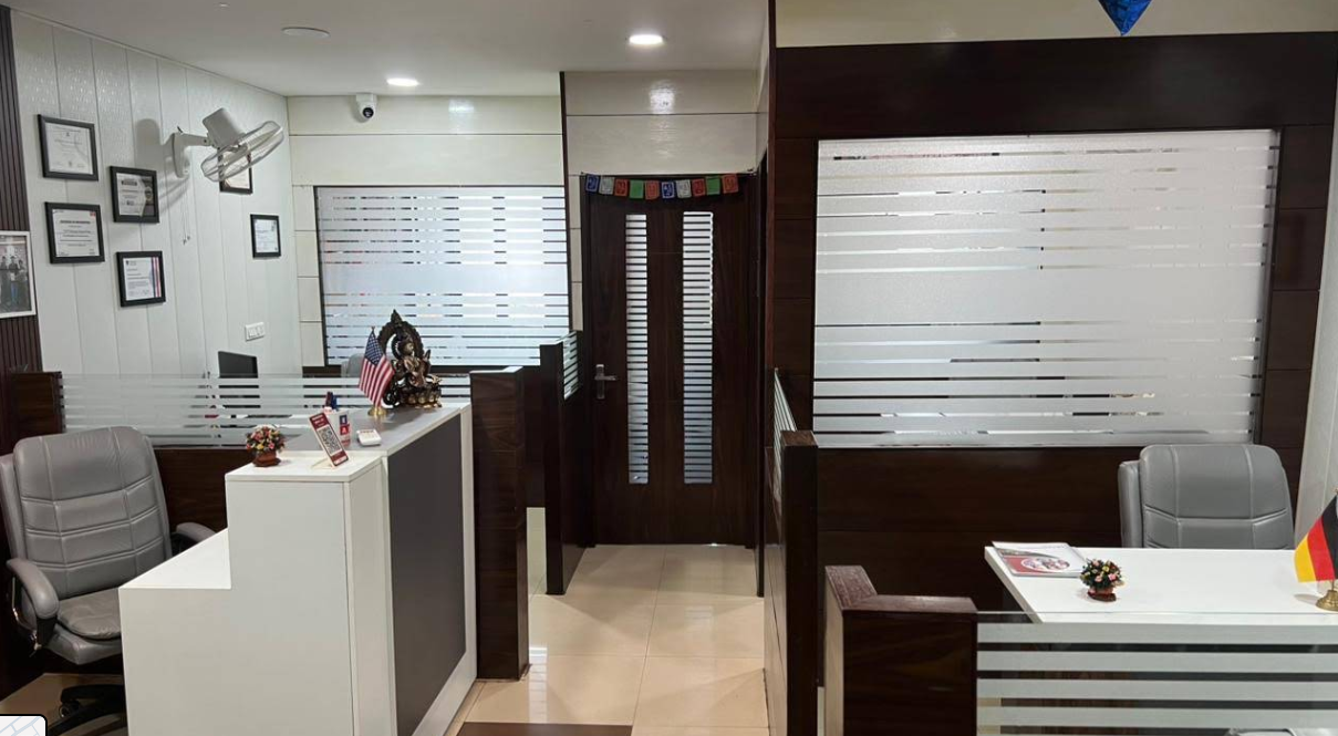 Next Step Immigration office interior