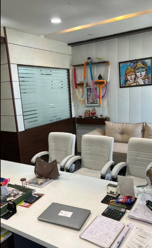 Next Step Immigration meeting area