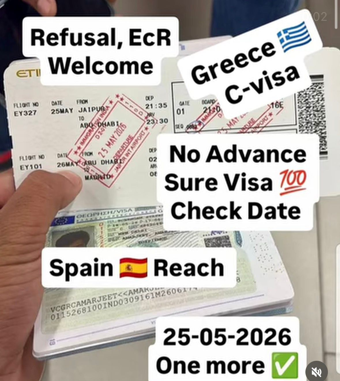 Greece Schengen visa success reference